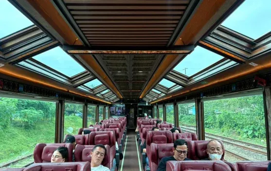 KAI Wisata Luncurkan Kereta Panoramic Rute Baru Jakarta-Yogyakarta-Solo
