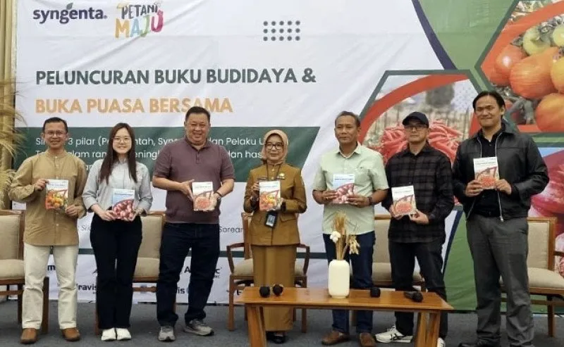 Syngenta Indonesia Luncurkan Panduan Budidaya Sayuran untuk Tingkatkan Produktivitas Petani