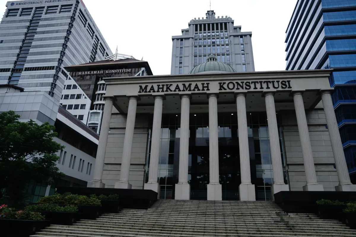 MK Diminta Batasi Keluarga Pejabat Ikut Pilpres