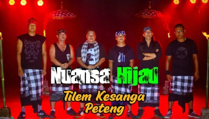Nuansa Hijau Band Luncurkan 'Tilem Kesanga Peteng' untuk Lestarikan Budaya Jelang Nyepi