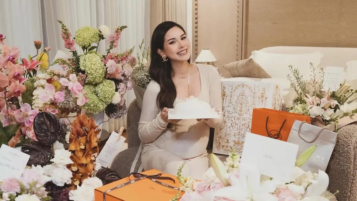 Alyssa Daguise Rayakan Ulang Tahun ke-28 dengan Gaya Maternity yang Elegan