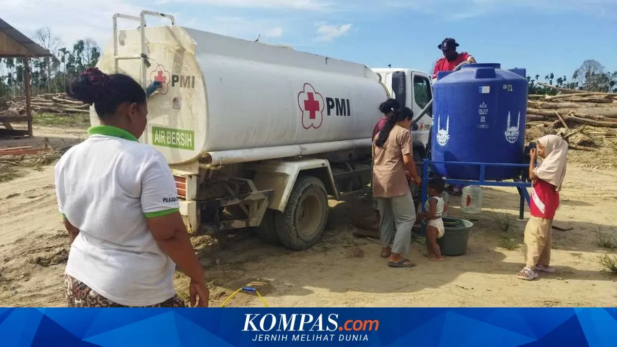 Krisis Air Bersih Melanda Pengungsi Banjir di Aceh Tamiang Tiga Bulan Setelah Bencana