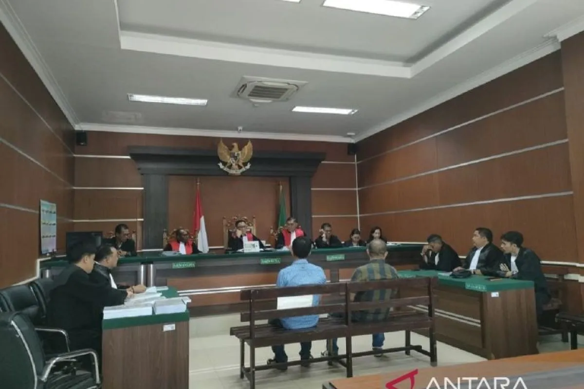 Empat Terdakwa Korupsi Pembangunan SMA Beo Dituntut Berbeda di PN Manado