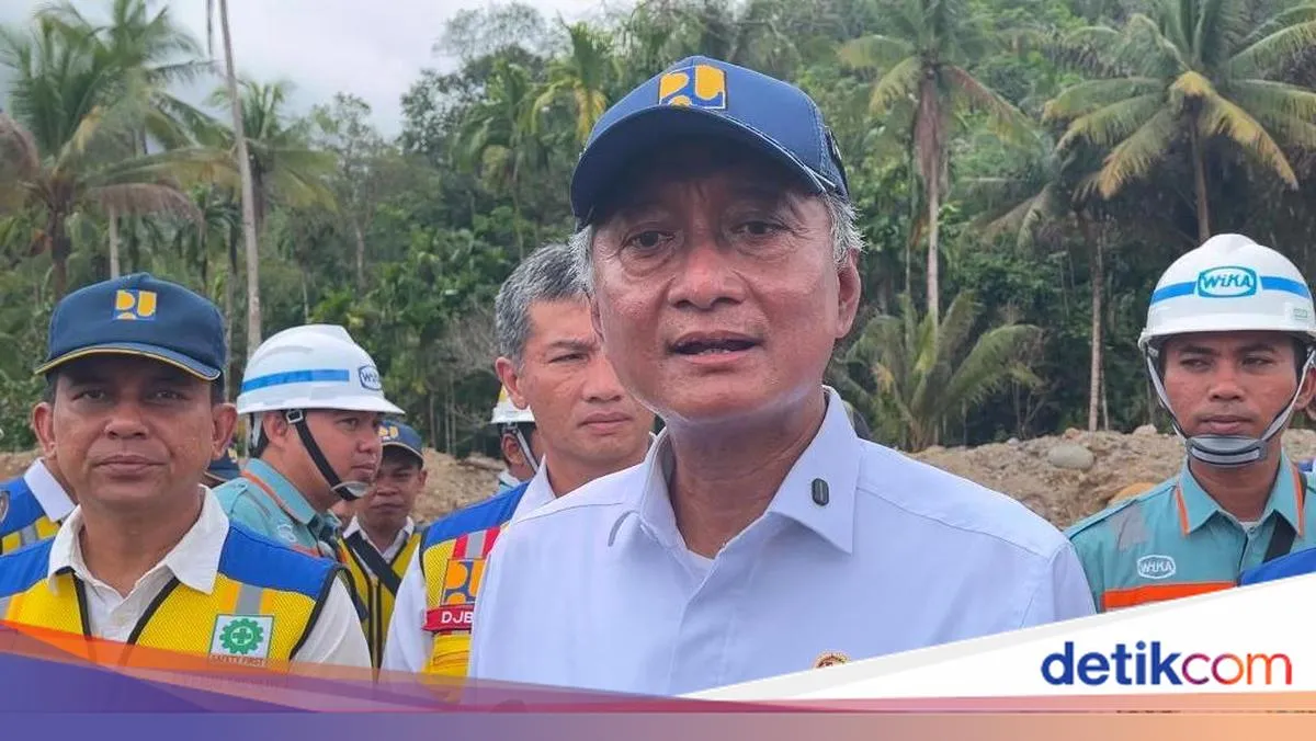 Menteri PU Jelaskan Mundurnya Dua Dirjen Kementerian