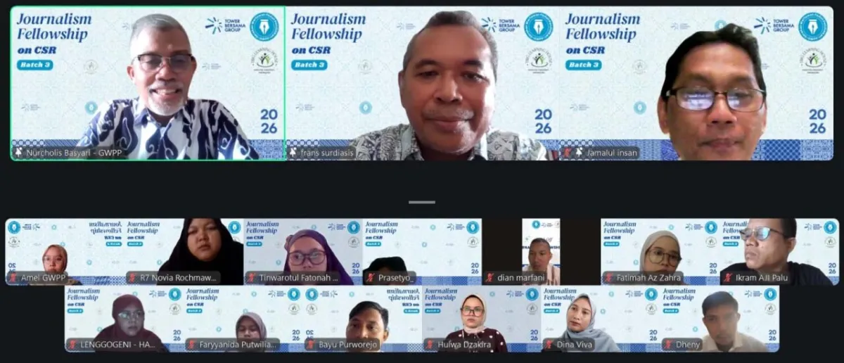 Fransiskus Surdiasis Pahami Peran Media dalam Peliputan CSR