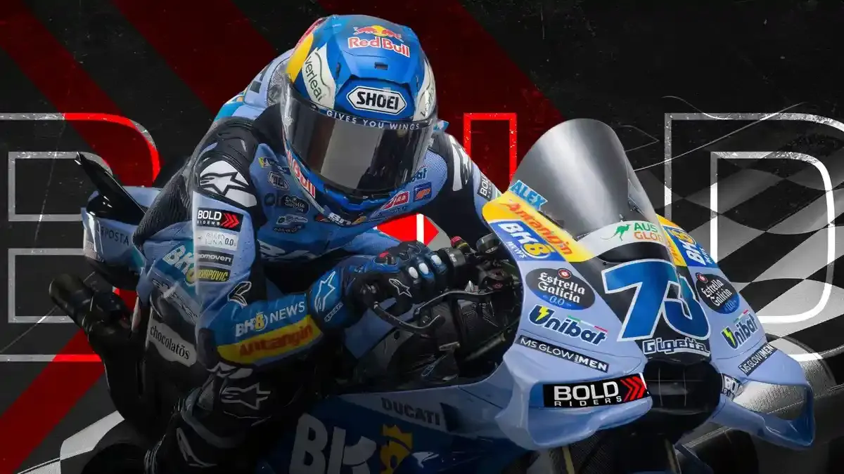 Dukungan Bold Riders untuk Gresini Racing di MotoGP 2026 dengan Ducati Desmosedici GP26