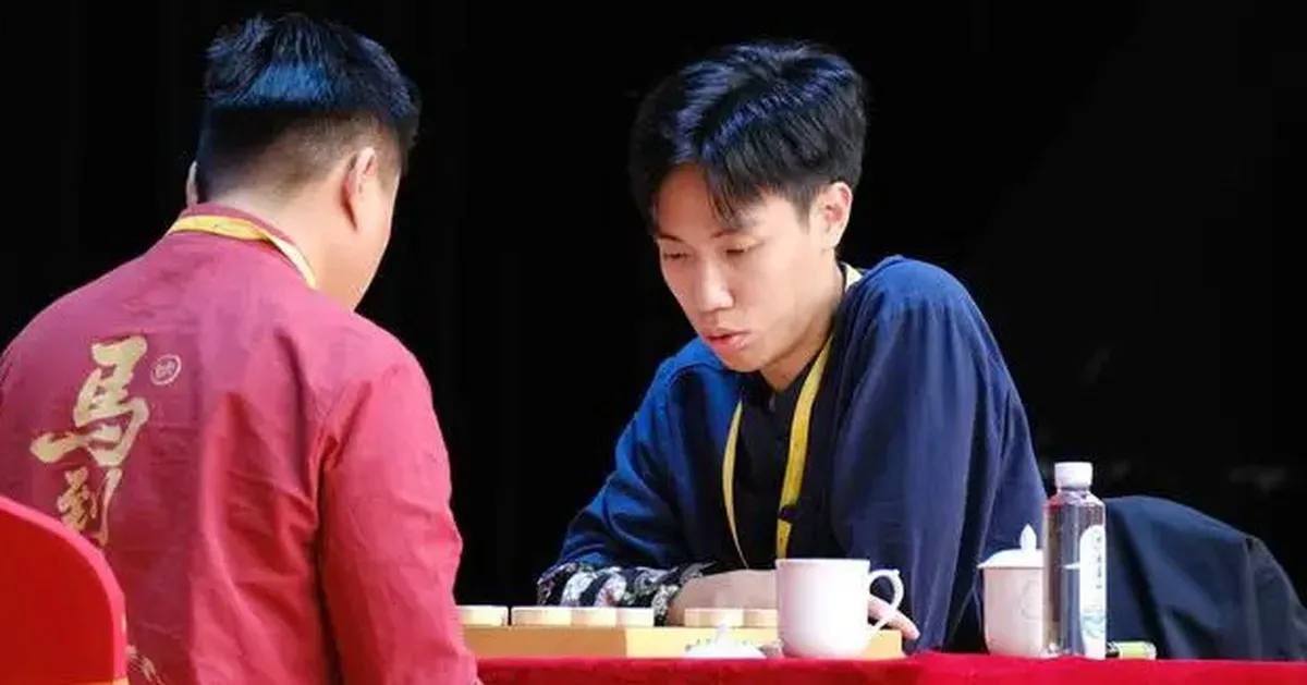 Cheng Yudong Menangis Bahagia Usai Raih Gelar Juara Catur Tiongkok