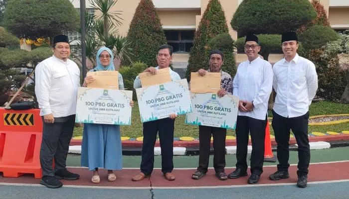 Pemkot Tangerang Luncurkan Program SAHABAT MBR untuk Legalitas Bangunan Masyarakat