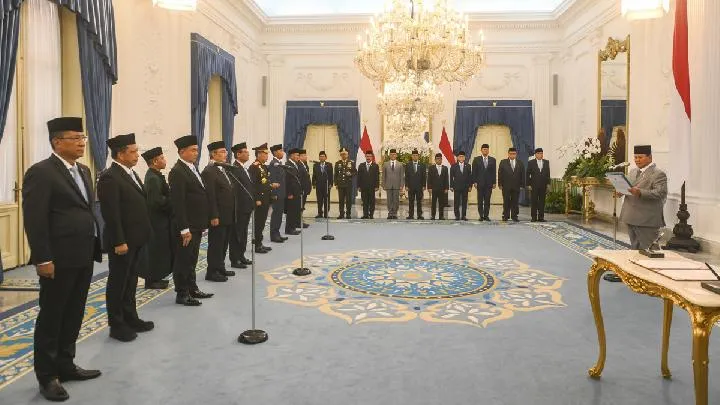 Prabowo Tegaskan Pentingnya Pembenahan Institusi Polri Tanpa Tim Reformasi