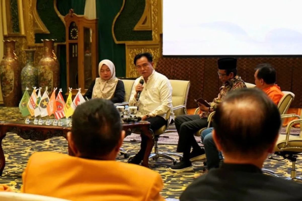 Yusril: Kajian Rasional Diperlukan Terkait Ambang Batas Parlemen