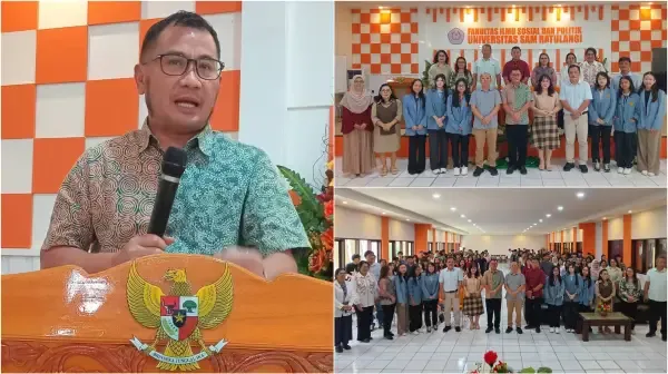 FISIP Unsrat Kirim Mahasiswa untuk Pertukaran ke Tiongkok