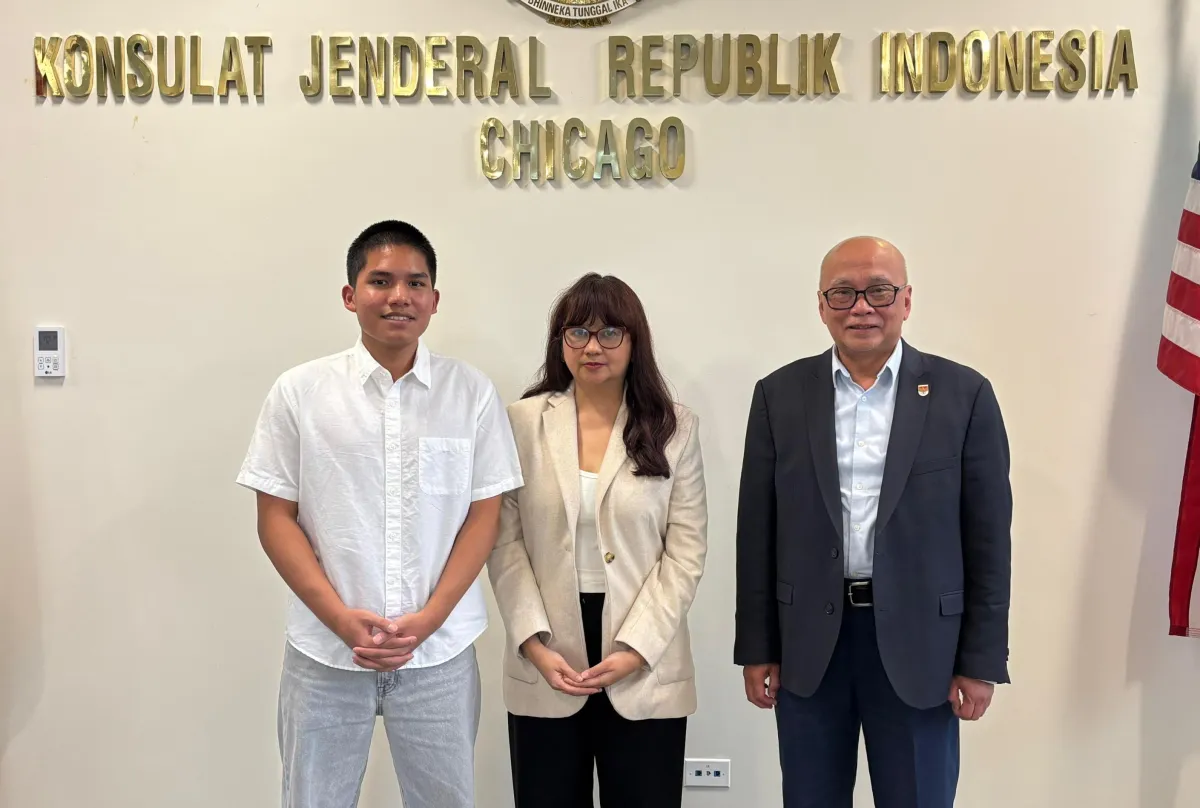Davon Arjunaidi Tinggalkan Kedokteran untuk Gagas Indonesia American Games di AS