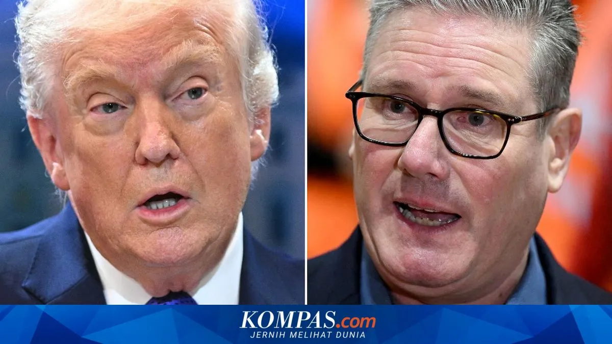 PM Inggris Tegaskan Tawaran Trump Soal Selat Hormuz Bukan Misi NATO