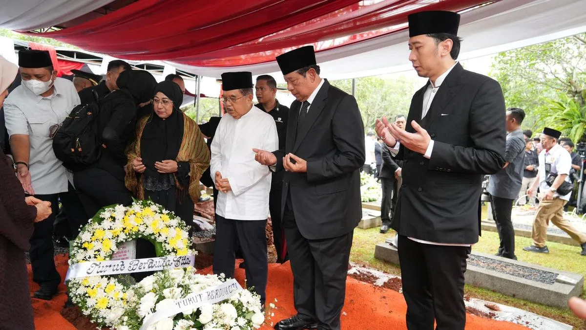 Ibas Kenang Dedikasi Try Sutrisno sebagai Pejuang Konstitusi