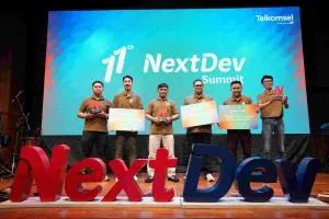 NextDev Summit 2026: Tax Point Juara Nasional Startup AI Terbaik