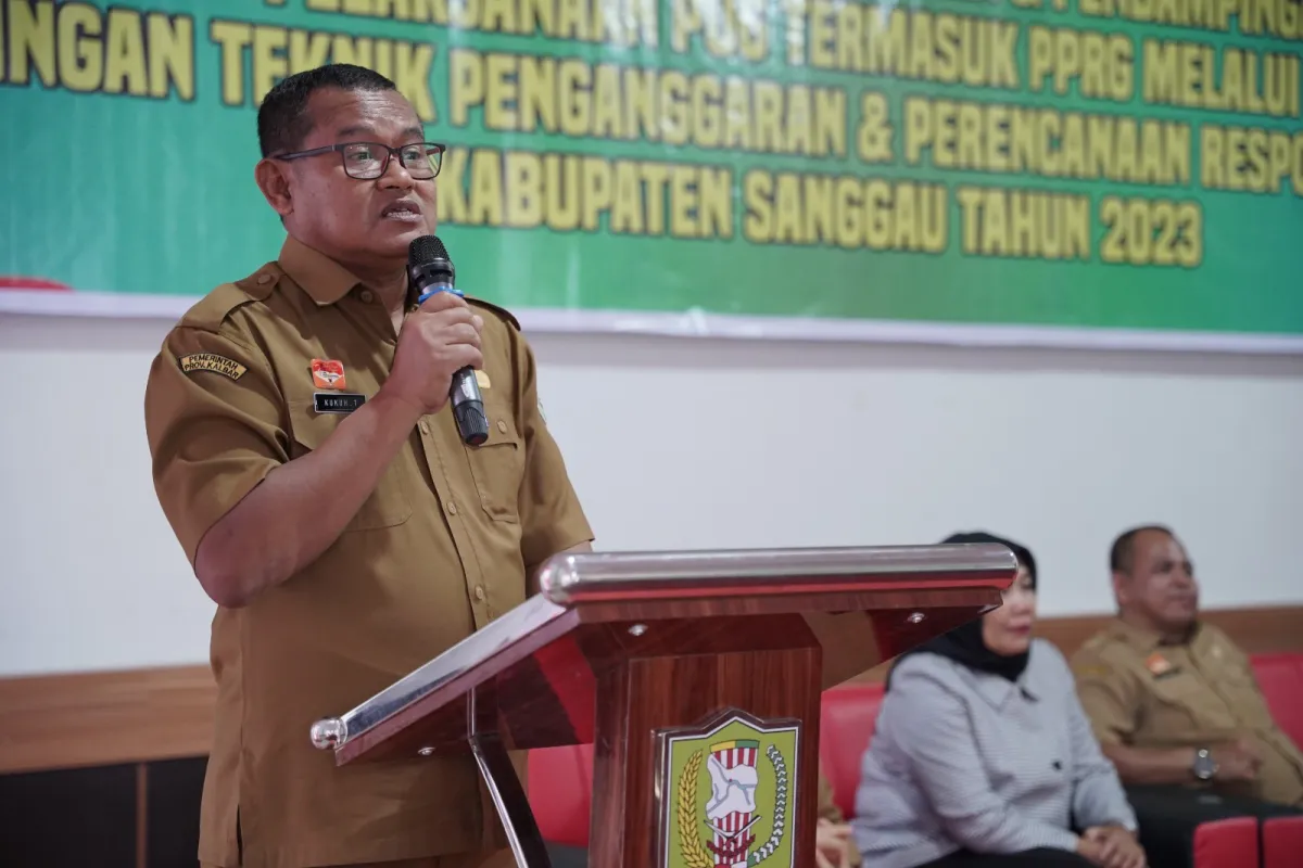 Pemkab Sanggau Gelar Bimbingan Teknis Anggaran Responsif Gender