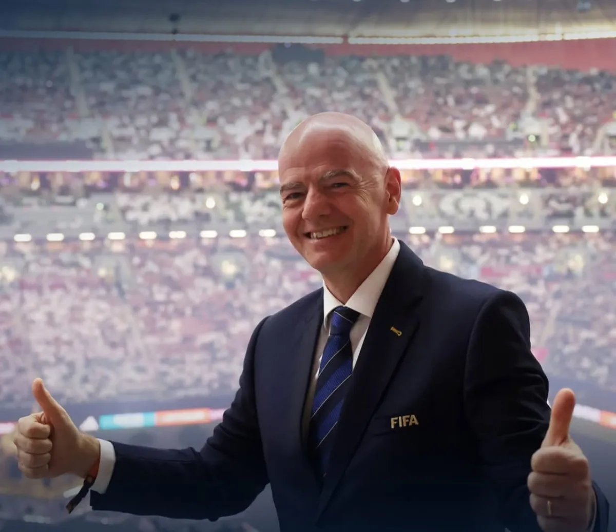 Gianni Infantino Tegaskan Keamanan Piala Dunia 2026 di Meksiko Tetap Terjaga