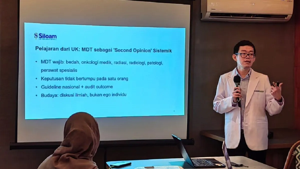 Siloam Hospitals Lippo Village Luncurkan Layanan Kanker dengan Tenaga Medis Internasional