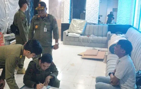 Enigma Lounge Palangka Raya Langgar Aturan Operasional Ramadan