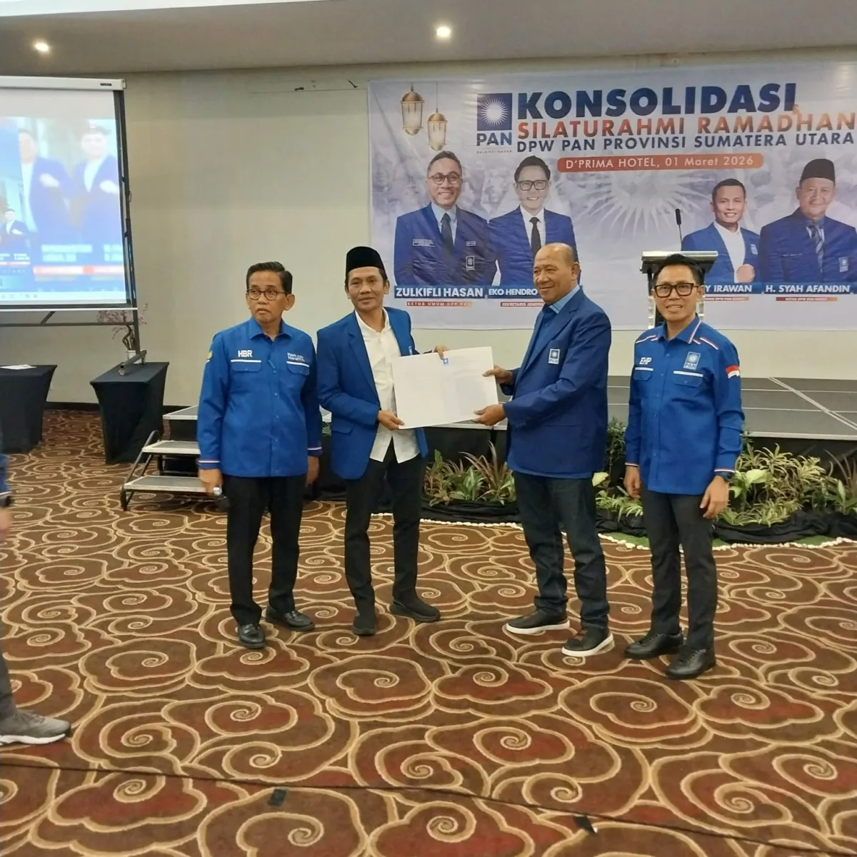 PAN Sumut Targetkan Tiga Besar di Pemilu 2029 Melalui Konsolidasi Ramadan