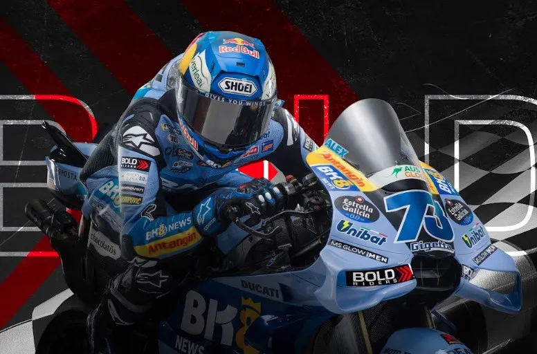 Bold Riders Perkuat Gresini Racing di MotoGP 2026