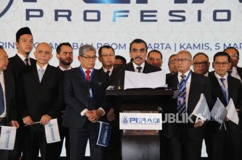 Peradi Profesional Dideklarasikan di Jakarta, Tingkatkan Etika Advokat