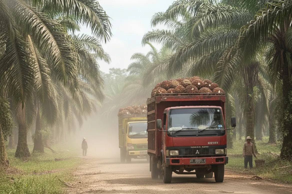 Papua Tengah Masuk Peta Perkebunan Nasional dengan Luas Lahan Sawit 9 Ribu Hektar