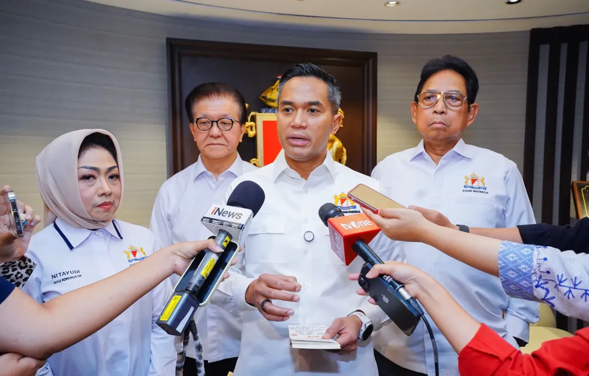 Kadin Dorong Penguatan Ekonomi Nasional di Tengah Ketegangan Timur Tengah
