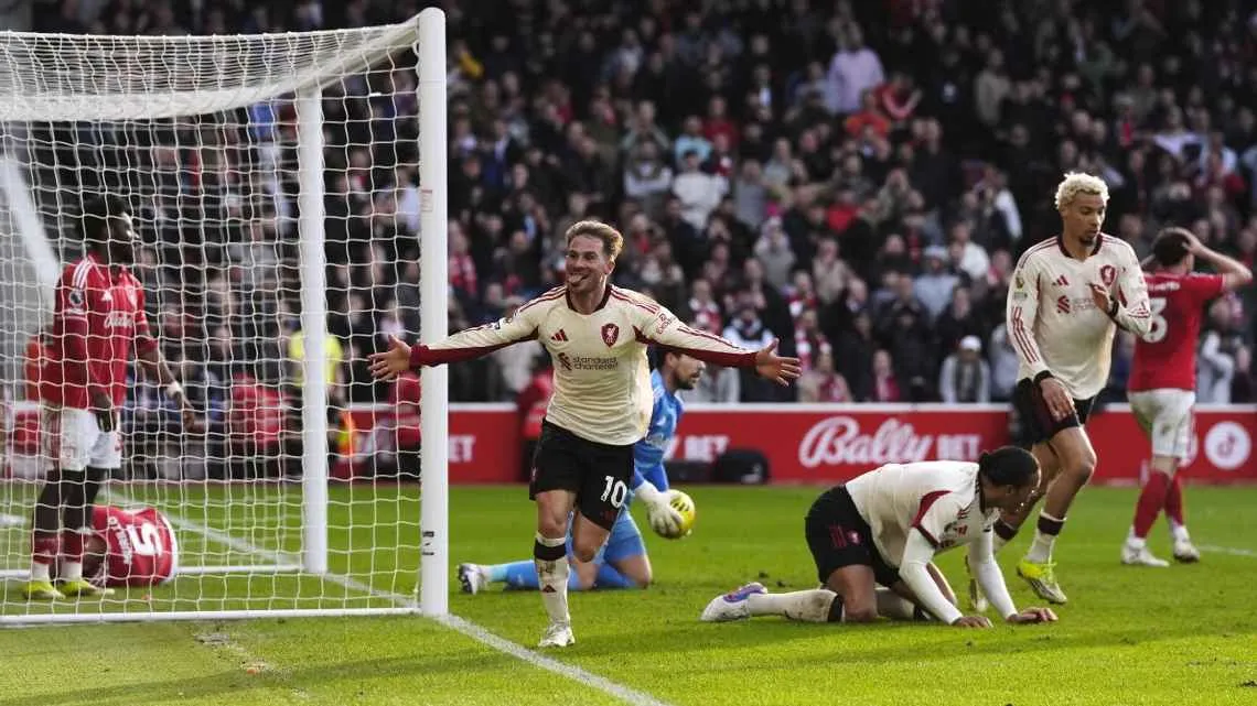 Liverpool Hadapi West Ham dalam Usaha Lolos Liga Champions