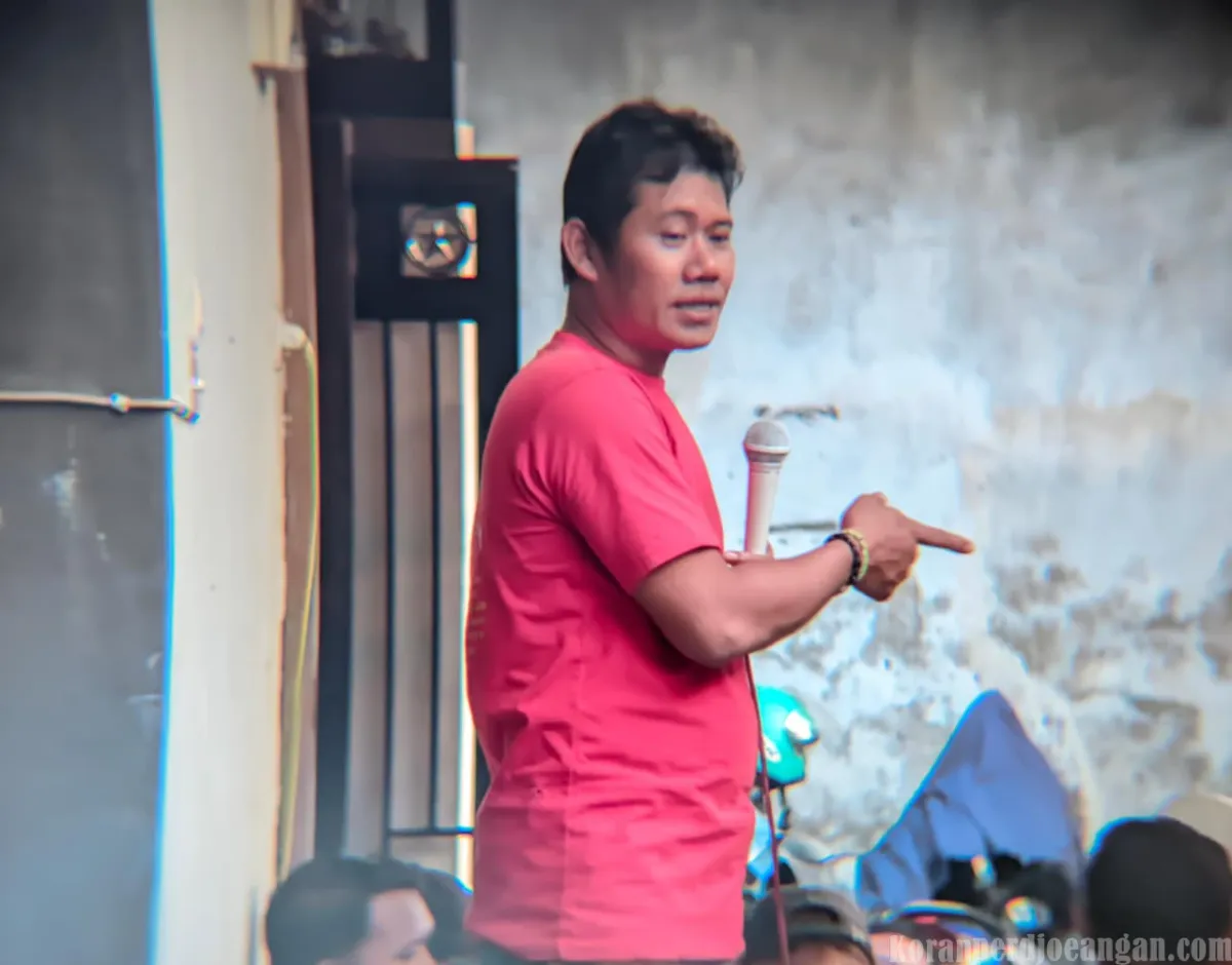 500 Buruh PT Pakerin Memperjuangkan Upah dan Pesangon