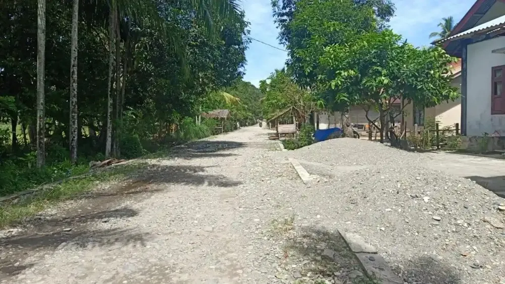 Bupati Abdya Janji Aspal Jalan Manggeng Tahun 2027