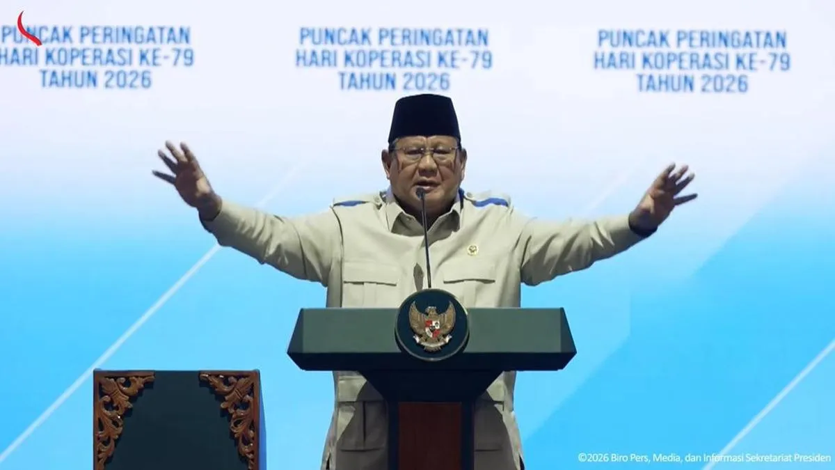 Prabowo Sebut Pemimpin Pengkhianat Akan Terkena Hukum Karma