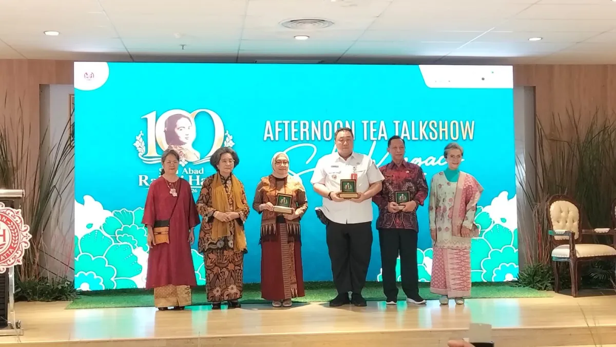 Perpusnas Peringati Satu Abad Rahmi Hatta untuk Merawat Ingatan Bangsa