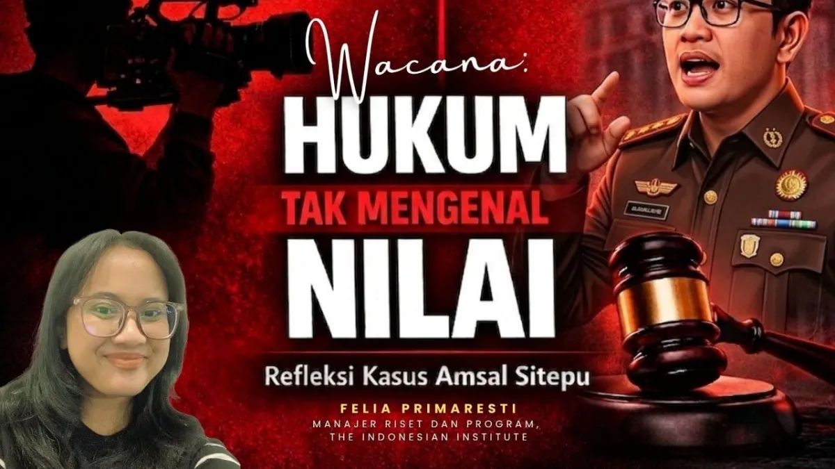 Refleksi Kasus Amsal Sitepu: Tantangan Hukum dalam Ekonomi Kreatif