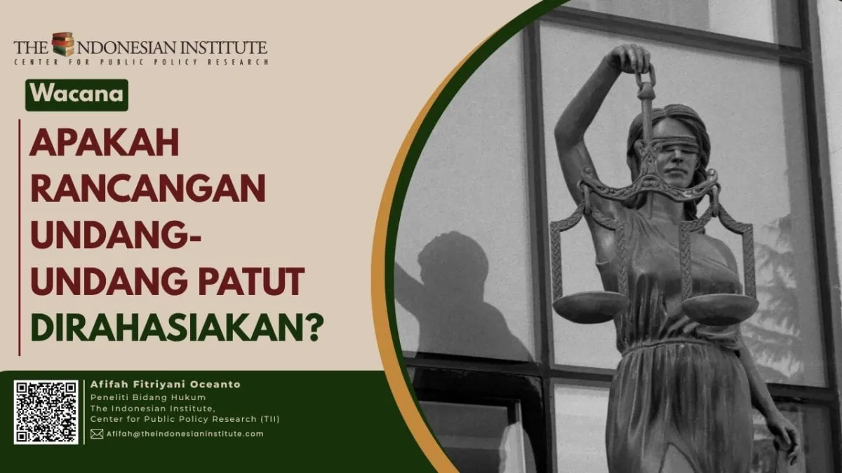 Keterbukaan Proses Penyusunan RUU Keamanan Siber Diharapkan Tingkatkan Partisipasi Publik
