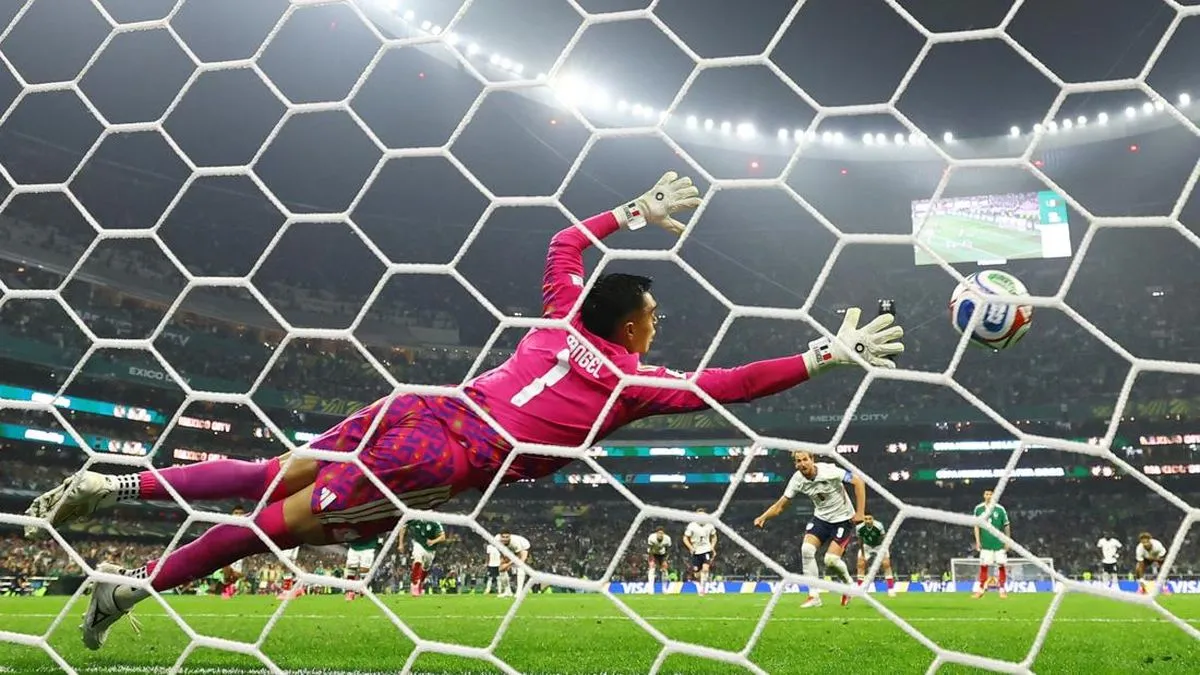 Kane Cetak Gol Penalti, Inggris Menang 3-1 atas Meksiko di Piala Dunia 2026