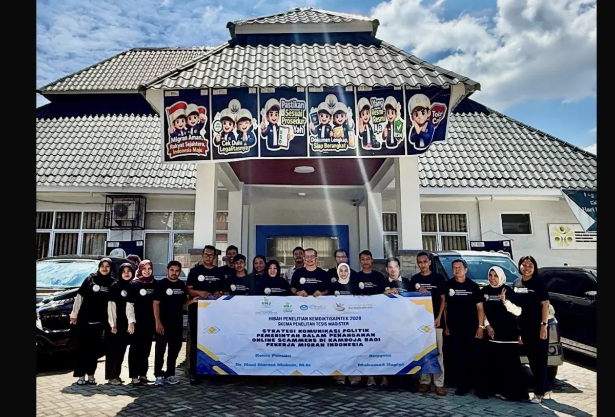 Strategi Komunikasi Politik dalam Penanganan Pekerja Migran Terjebak Online Scammer