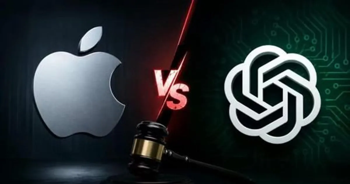 Apple Gugat OpenAI Terkait Tuduhan Pencurian Rahasia Teknologi