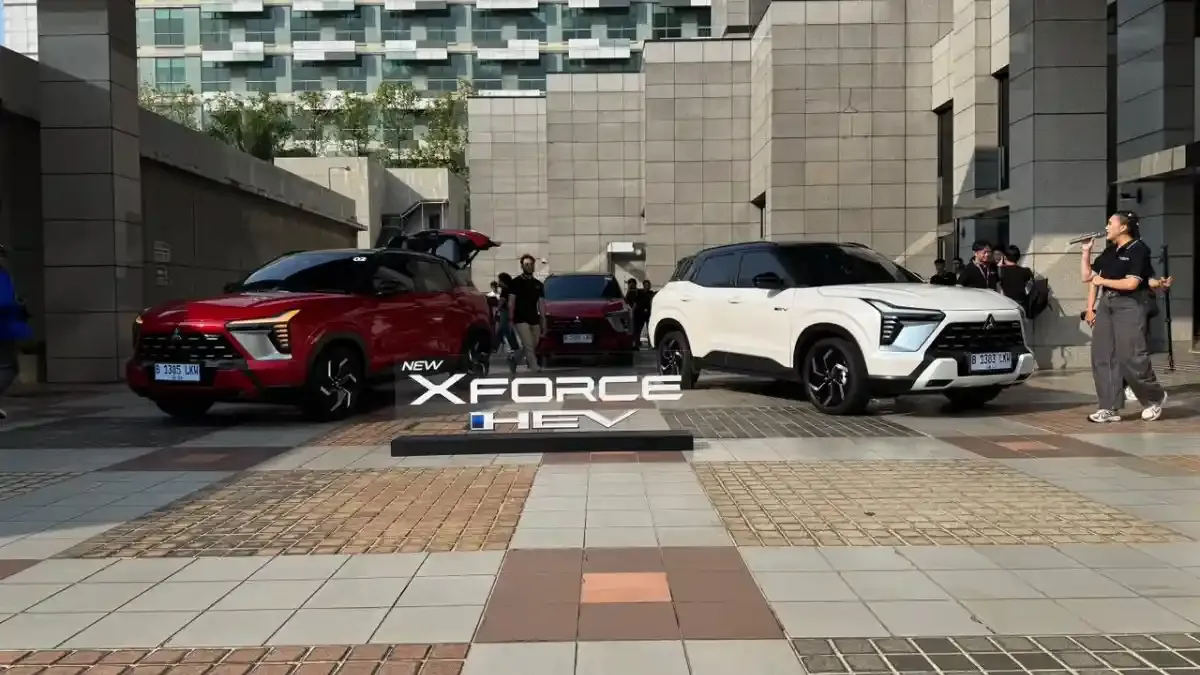 Catatan Konsumsi BBM Mitsubishi XForce Hybrid
