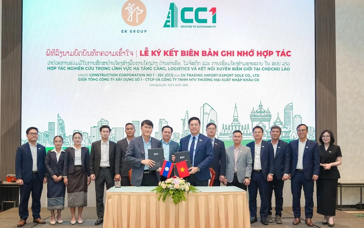 CC1 Perluas Kehadiran di Rantai Infrastruktur dan Logistik di Laos