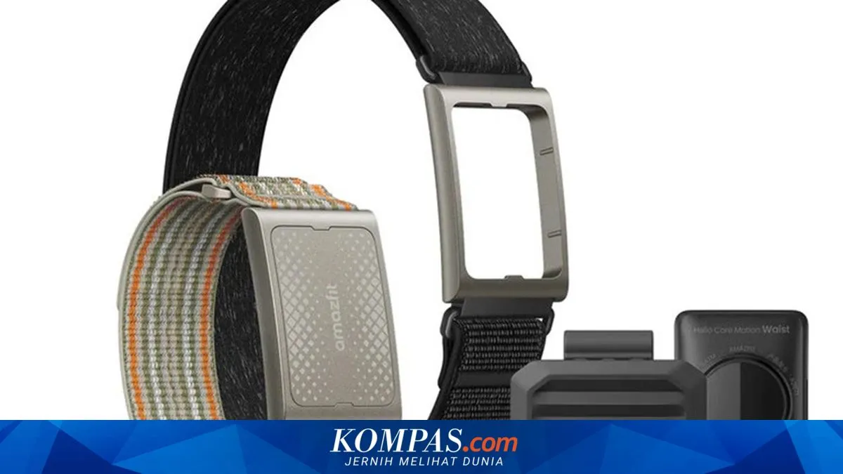 Amazfit Luncurkan Gelang Pintar Helio Strap Pro untuk Atlet Hyrox