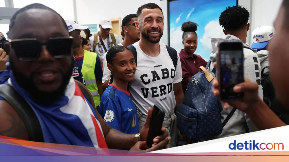 Tim Cape Verde Disambut Meriah Setibanya dari Piala Dunia 2026