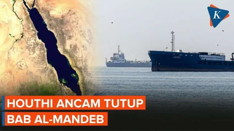 Houthi Ancaman Serang Jalur Pelayaran di Laut Merah