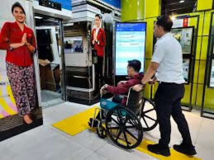 KAI Tingkatkan Layanan Transportasi Publik Berbasis Inklusivitas