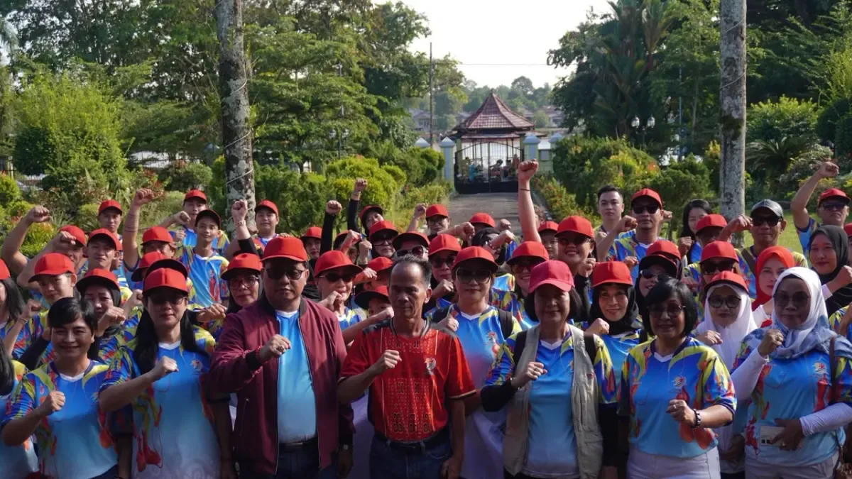 Kormi Sintang Kirim 100 Atlet untuk Forprov Kalbar 2026
