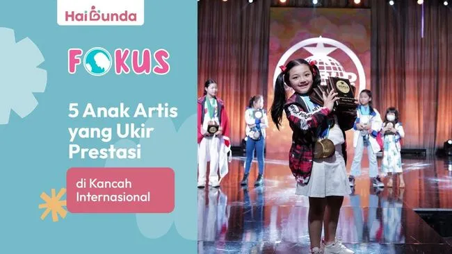 Anak Artis Indonesia Raih Prestasi di Kancah Internasional