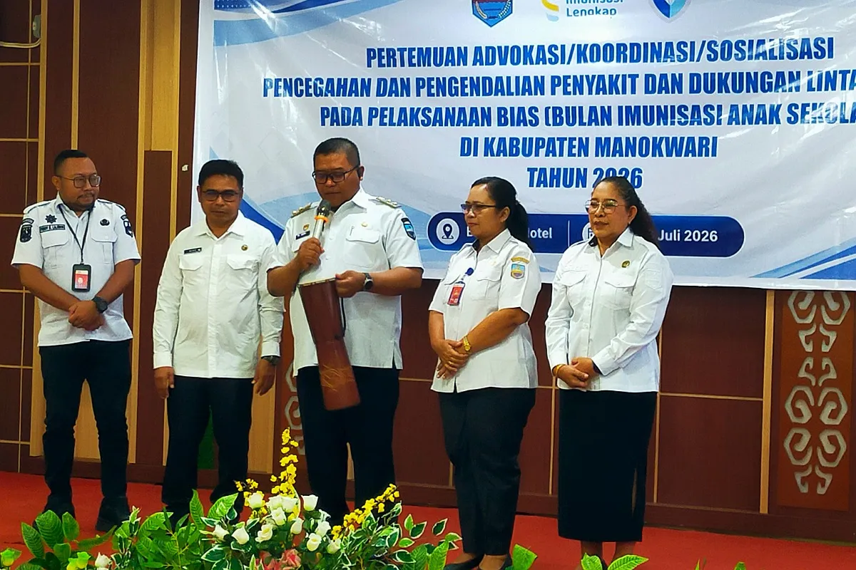 Dinas Kesehatan Manokwari Perkuat Advokasi untuk Program BIAS