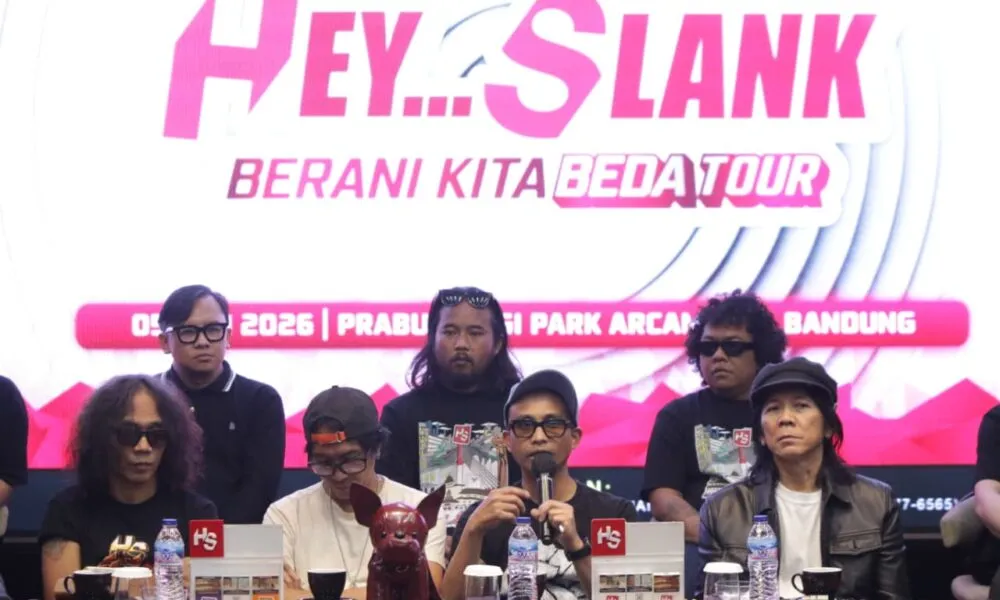 Konser Slank di Bandung Dukung Musisi Lokal dan Ekonomi Kreatif