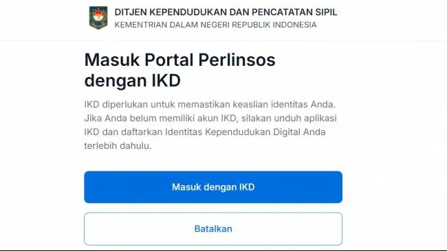 Pendaftaran Bansos Kini Lebih Mudah dengan Perlinsos Digital