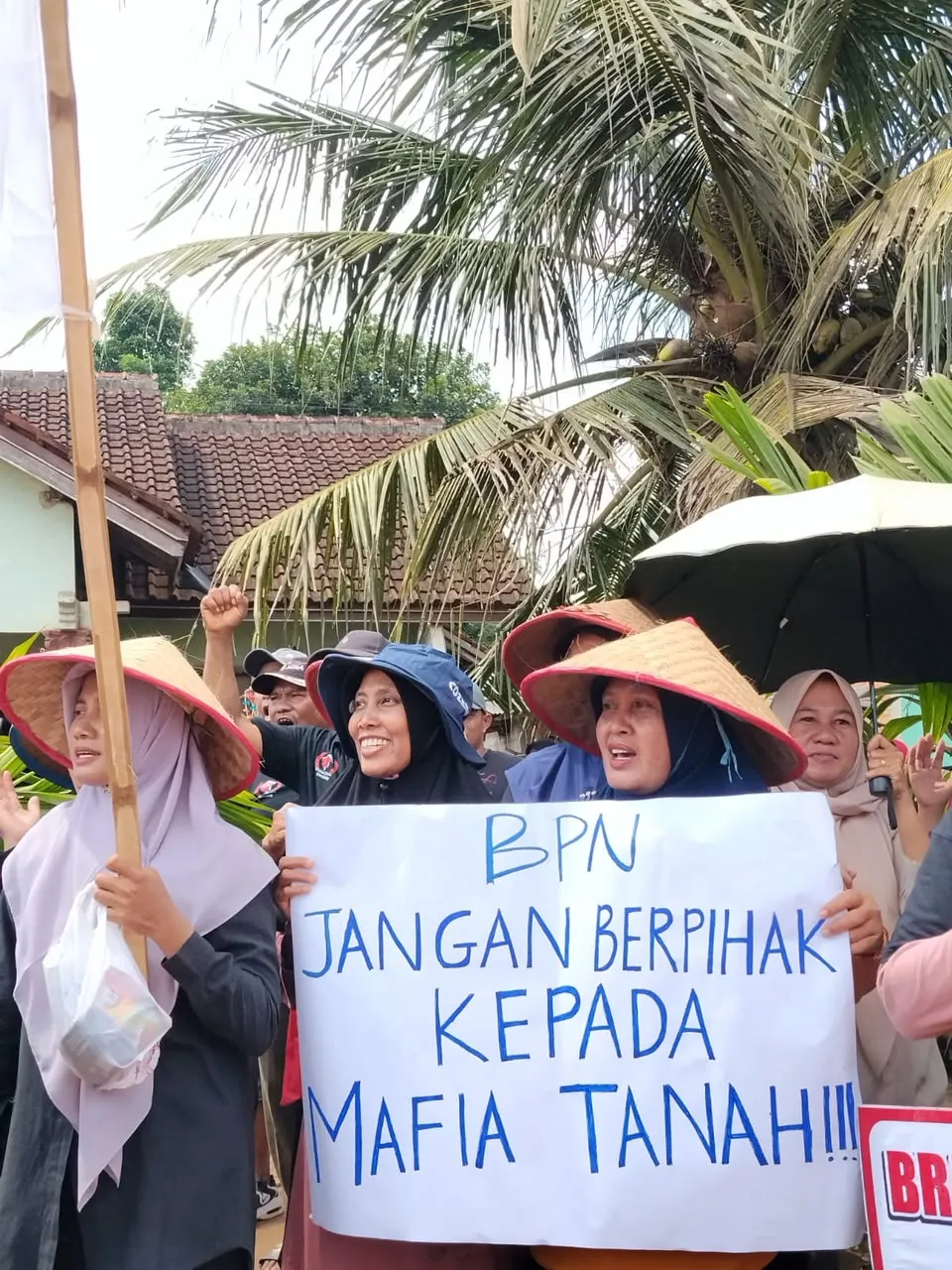 Warga Lamtim Gelar Mimbar Rakyat, Desak Pengusutan Mafia Tanah
